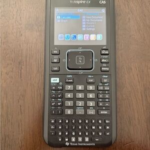 Texas Instruments TI-Nspire CX CAS in Black